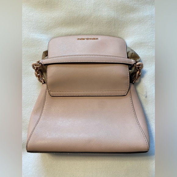 Blush Pink Michael Kors Crossbody with top handle - Picture 5 of 15